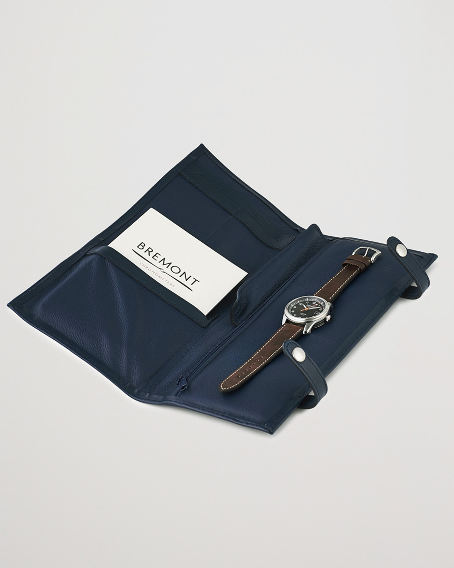 Hombres | Bremont Pre-Owned Airco Mach 1 40mm Black Dial Silver | Bremont Pre-Owned | Airco Mach 1 40mm Black Dial Silver