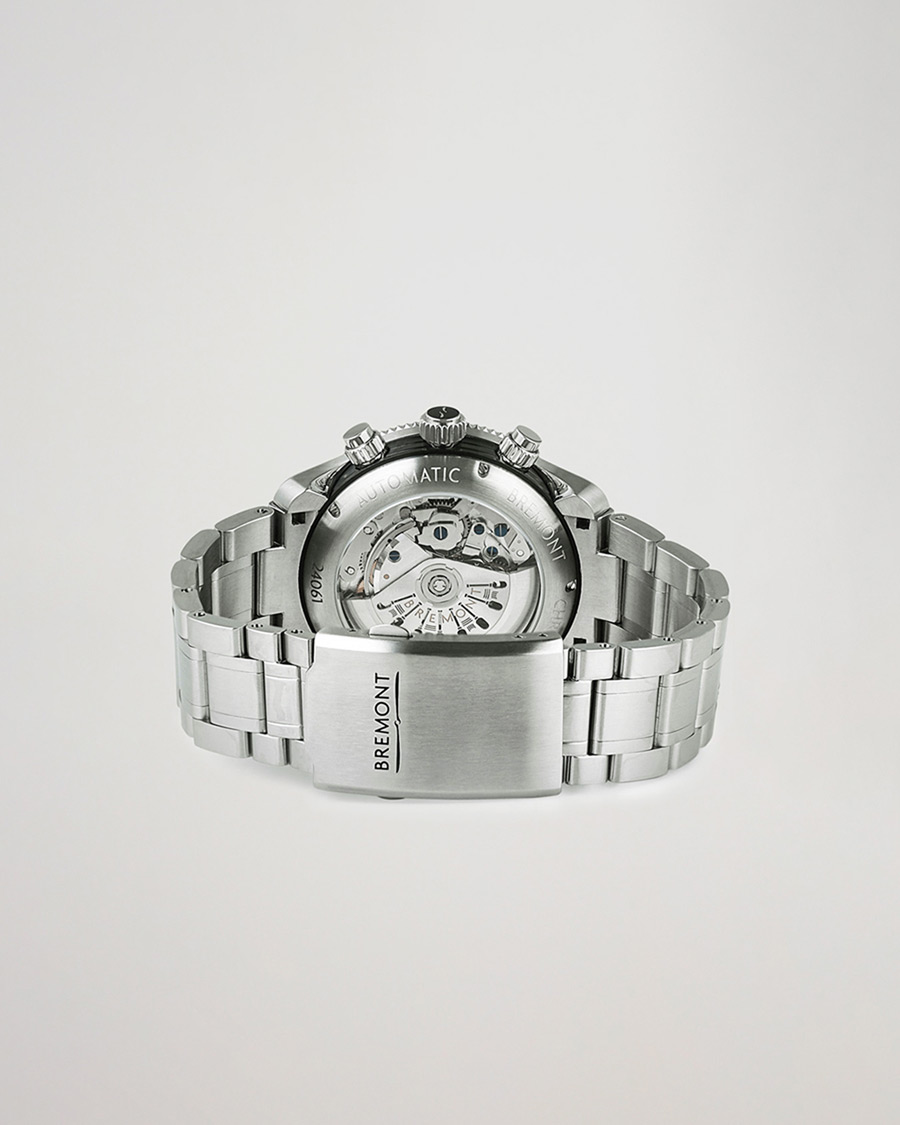 Hombres | Bremont Pre-Owned Supermarine Chronograph 43mm Black Dial Silver | Bremont Pre-Owned | Supermarine Chronograph 43mm Black Dial Silver