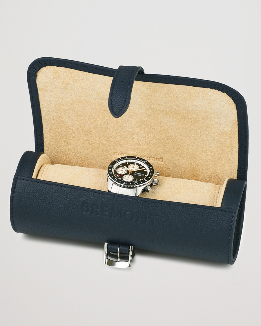 Hombres | Bremont Pre-Owned Supermarine Chronograph 43mm Black Dial Silver | Bremont Pre-Owned | Supermarine Chronograph 43mm Black Dial Silver