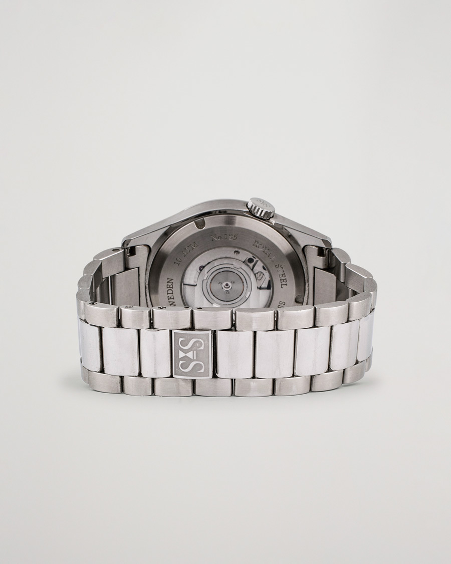 Usado | Pre-Owned & Vintage Watches | Sjöö Sandström Pre-Owned | Royal Steel Classic 36mm 1636-1 Silver