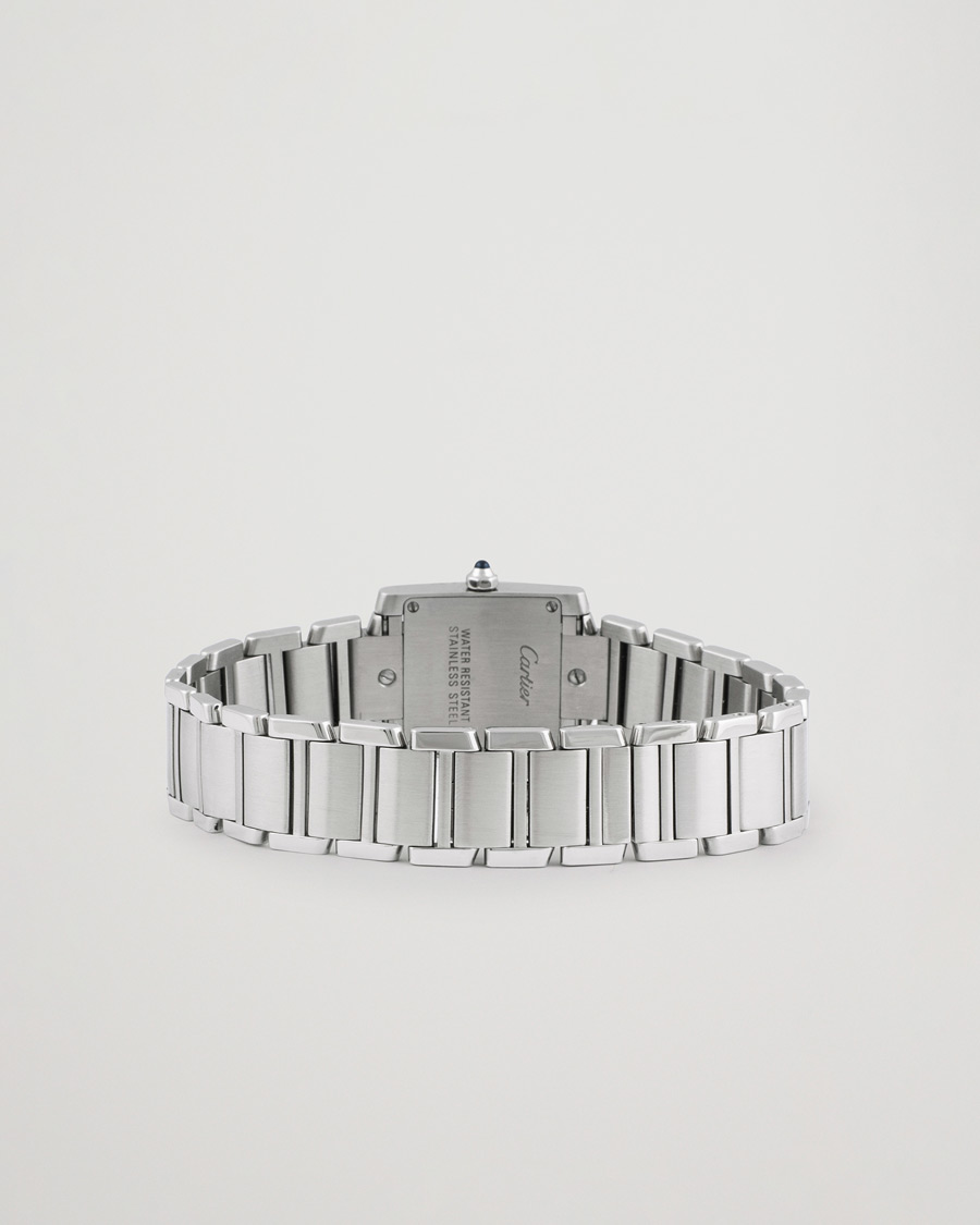 Hombres | Gifts for Her | Cartier Pre-Owned | Tank Francaise Silver