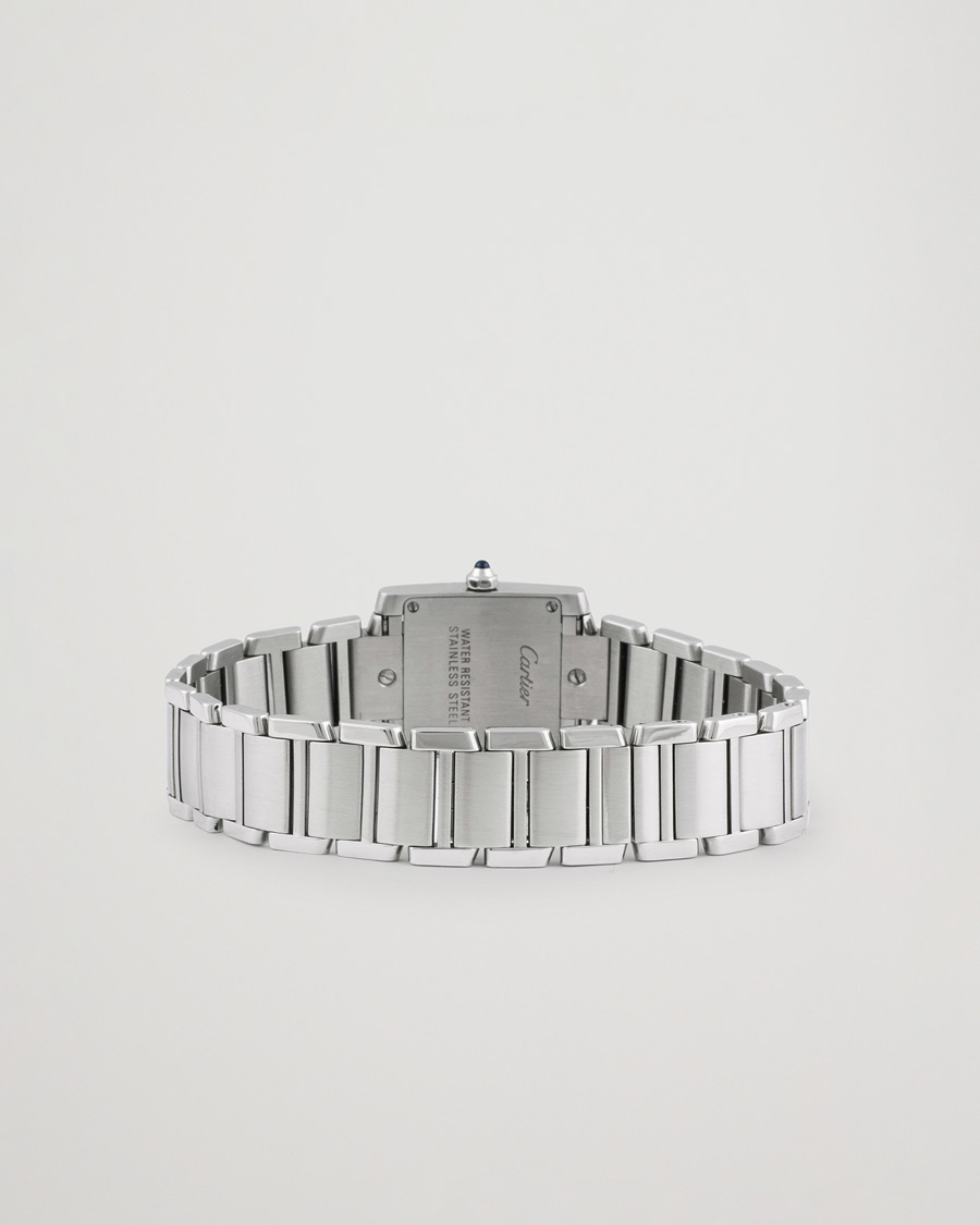 Hombres | Cartier Pre-Owned Tank Francaise Silver | Cartier Pre-Owned | Tank Francaise Silver