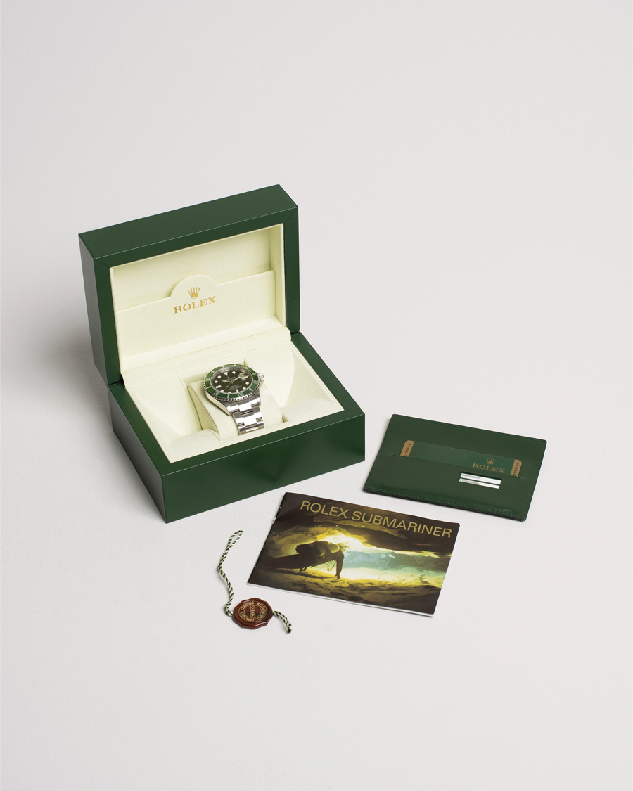 Hombres | Rolex Pre-Owned Submariner 16610LV Oyster Perpetual Silver | Rolex Pre-Owned | Submariner 16610LV Oyster Perpetual Silver