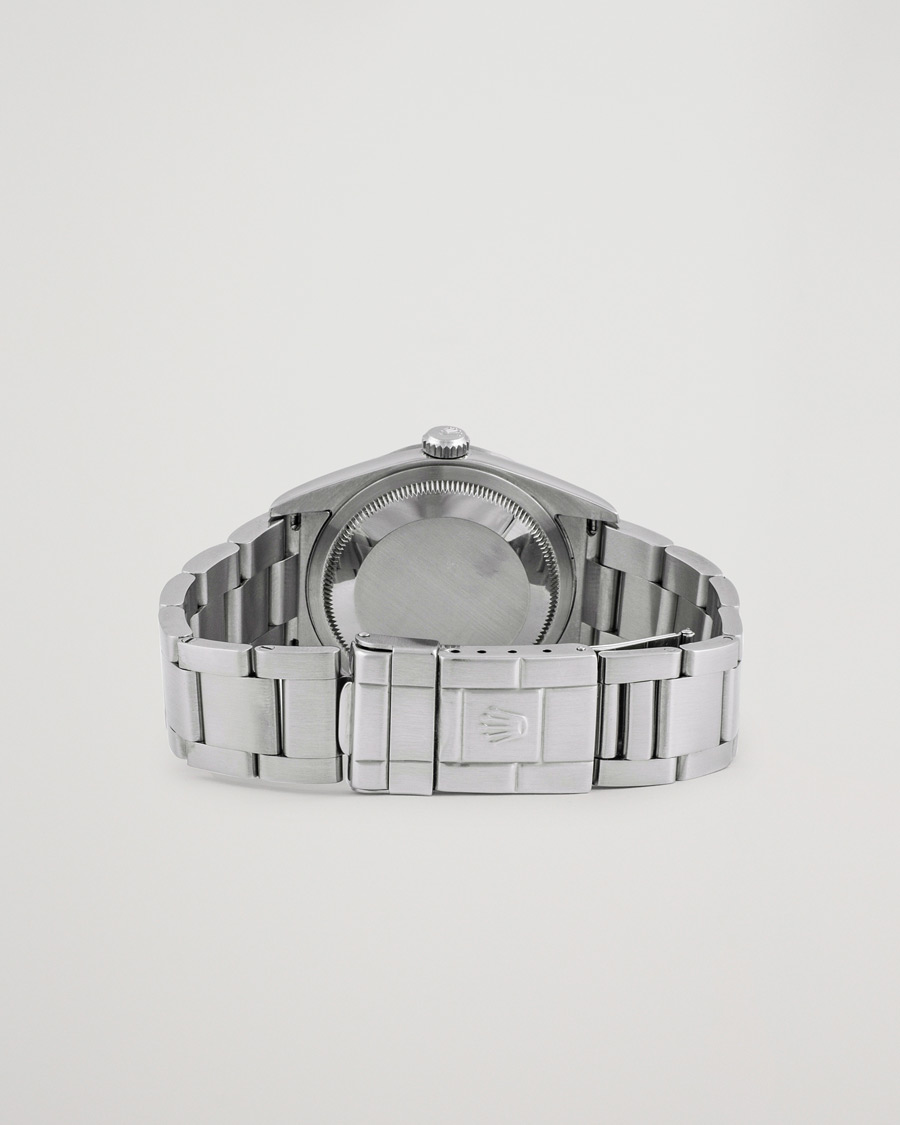 Hombres | Rolex Pre-Owned Explorer 114270 Oyster Perpetual Silver | Rolex Pre-Owned | Explorer 114270 Oyster Perpetual Silver