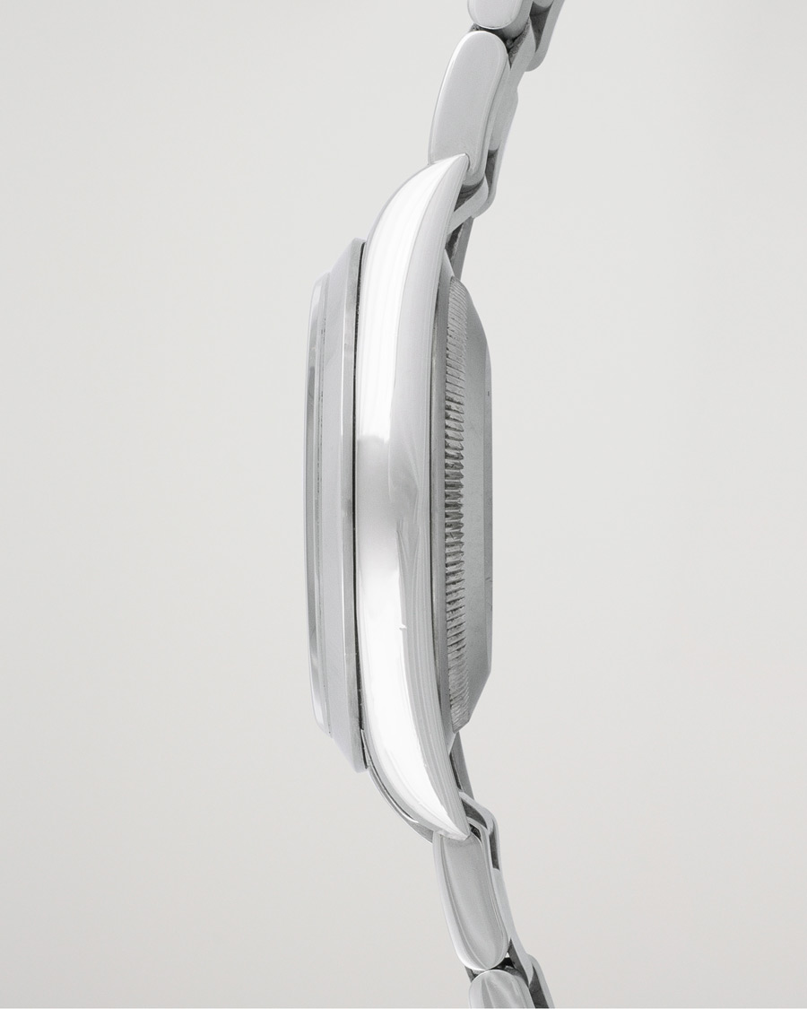 Hombres | Rolex Pre-Owned Explorer 114270 Oyster Perpetual Silver | Rolex Pre-Owned | Explorer 114270 Oyster Perpetual Silver