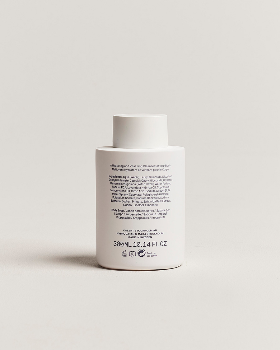 Hombres | Colekt Regret Body Soap | Colekt | Regret Body Soap
