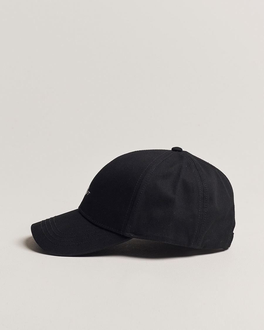 Hombres | Sombreros y gorras | GANT | High Cotton Twill Cap Black