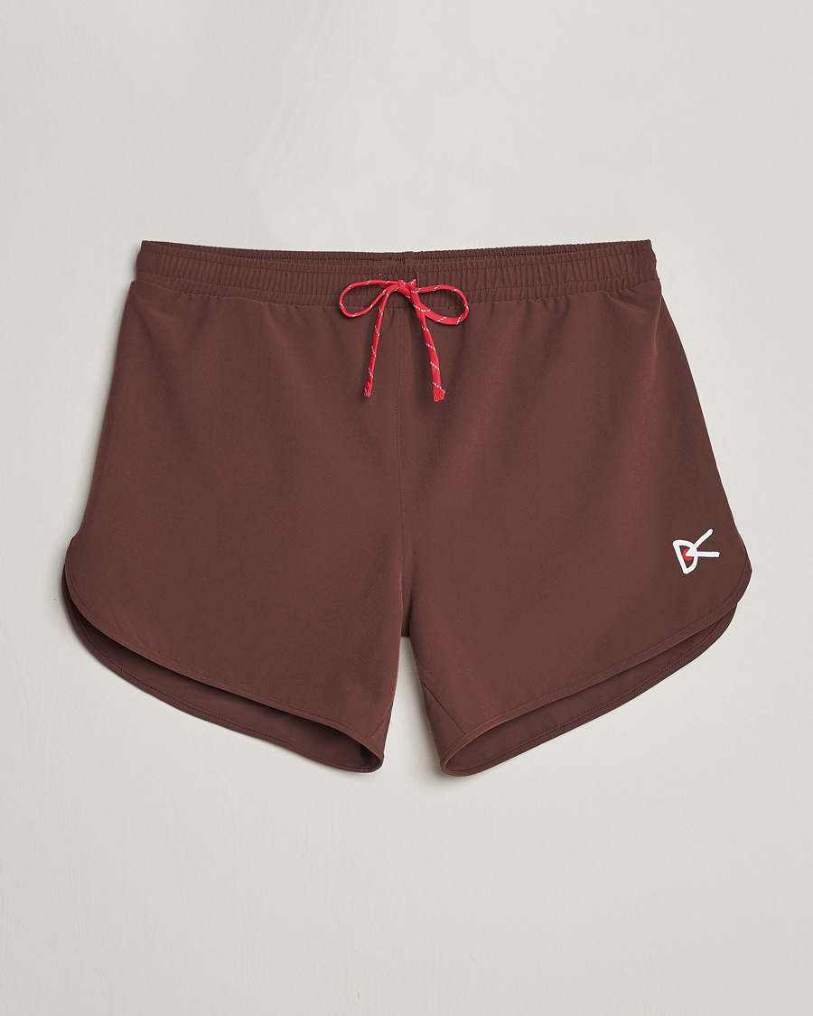 Hombres | Pantalones cortos | District Vision | 5 Inch Training Shorts Cacao