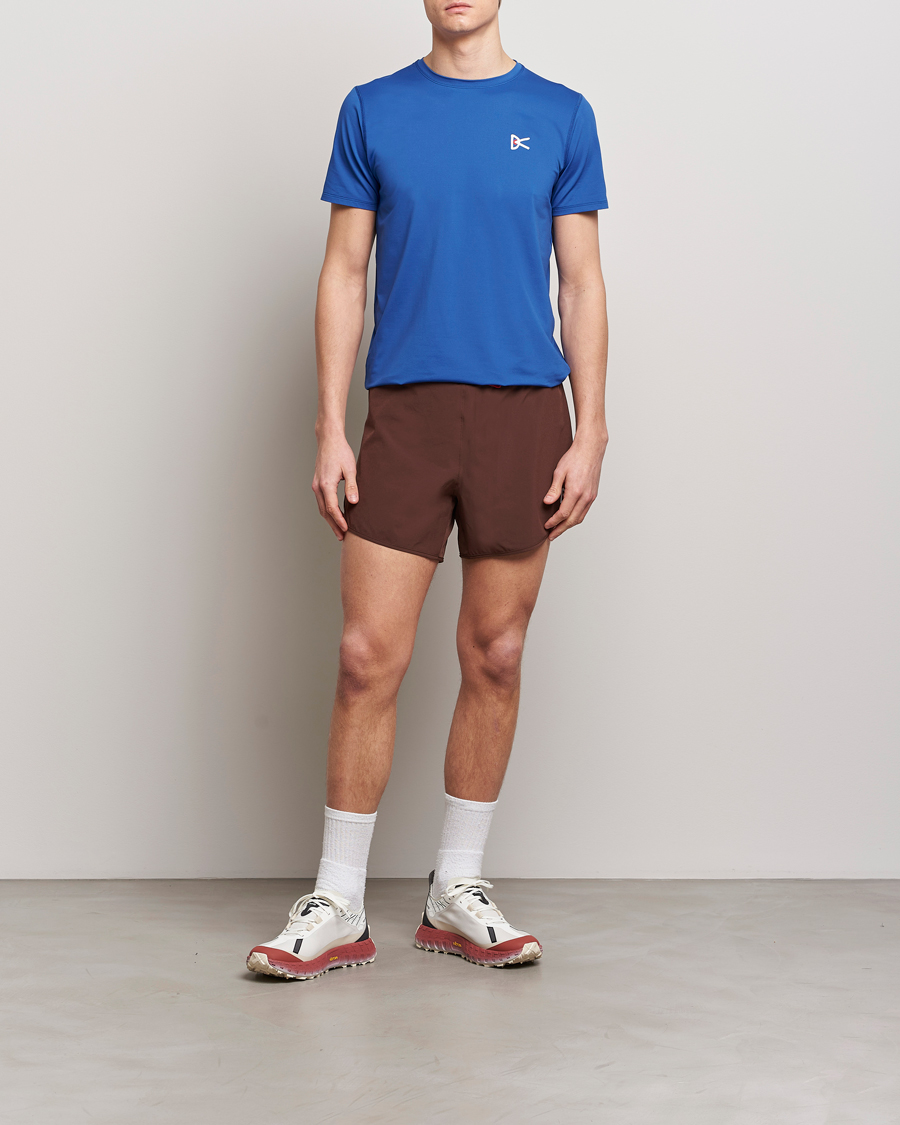 Hombres | Pantalones cortos | District Vision | 5 Inch Training Shorts Cacao