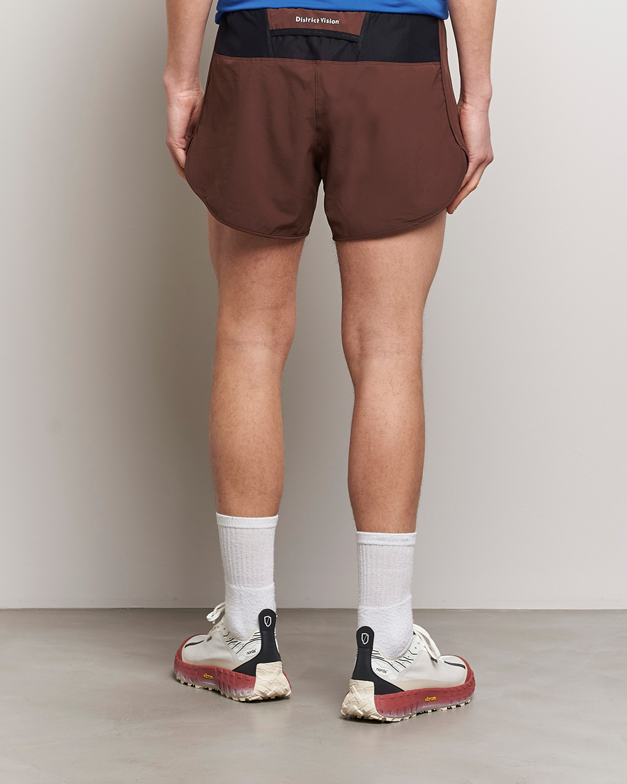 Hombres | Pantalones cortos | District Vision | 5 Inch Training Shorts Cacao