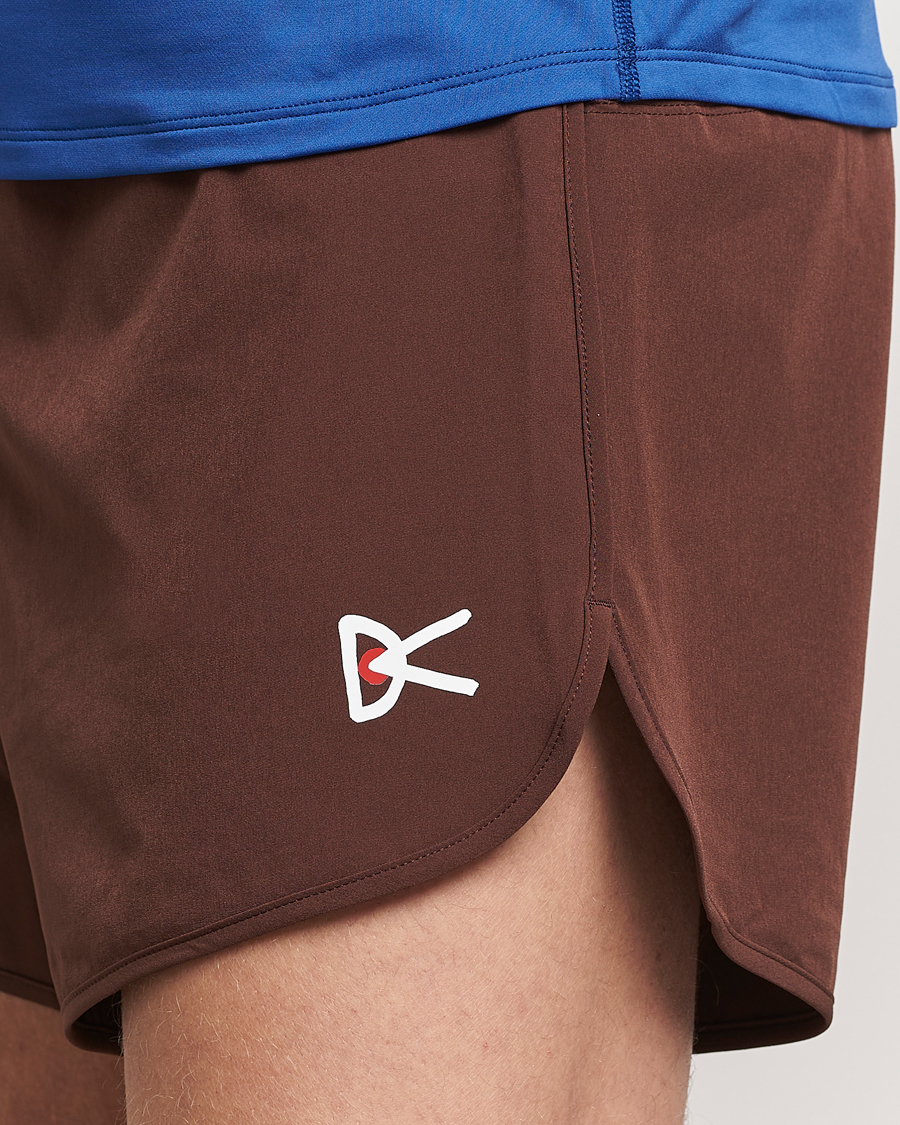 Hombres | Pantalones cortos | District Vision | 5 Inch Training Shorts Cacao