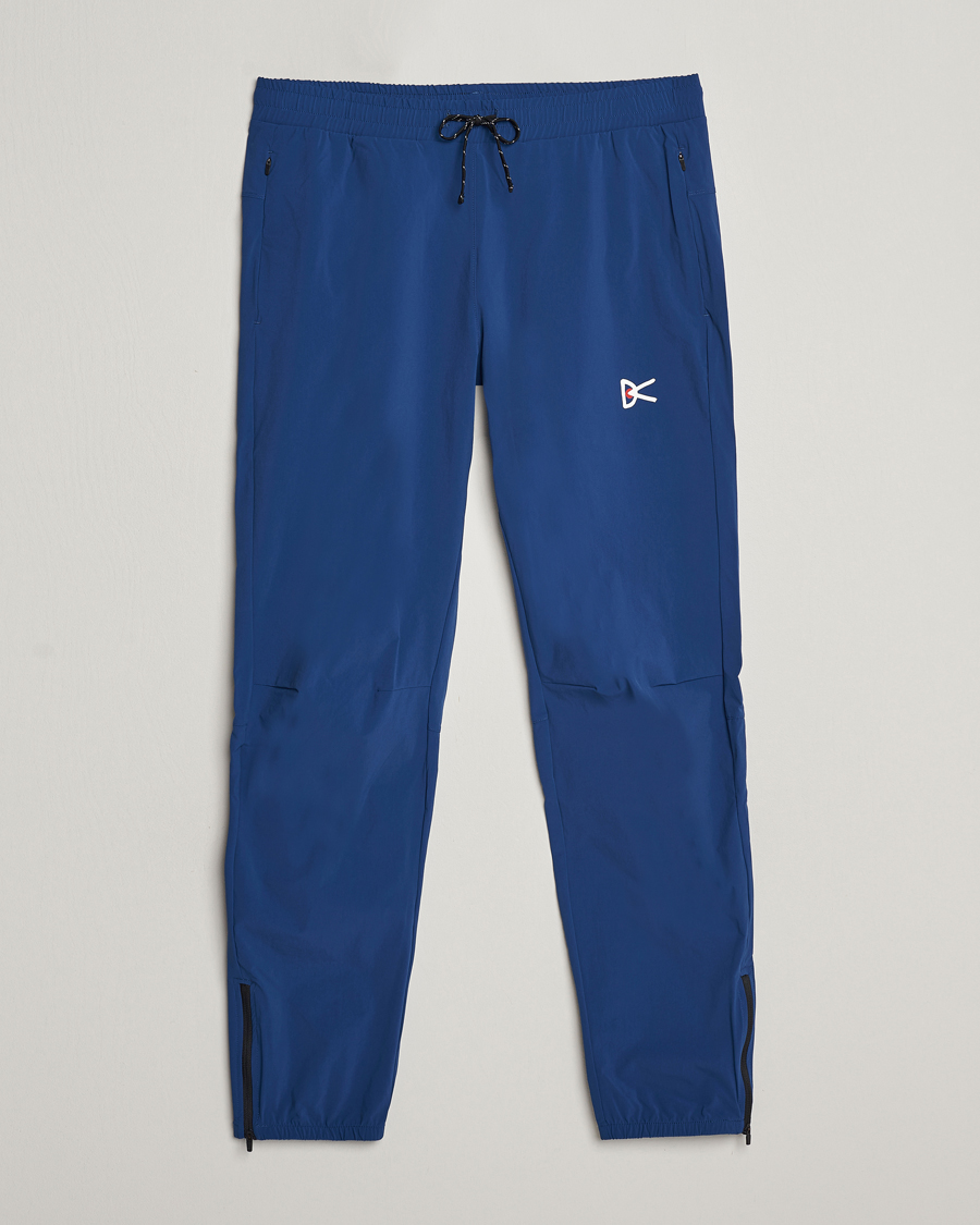 Hombres | Pantalones | District Vision | Lightweight DWR Track Pants Navy