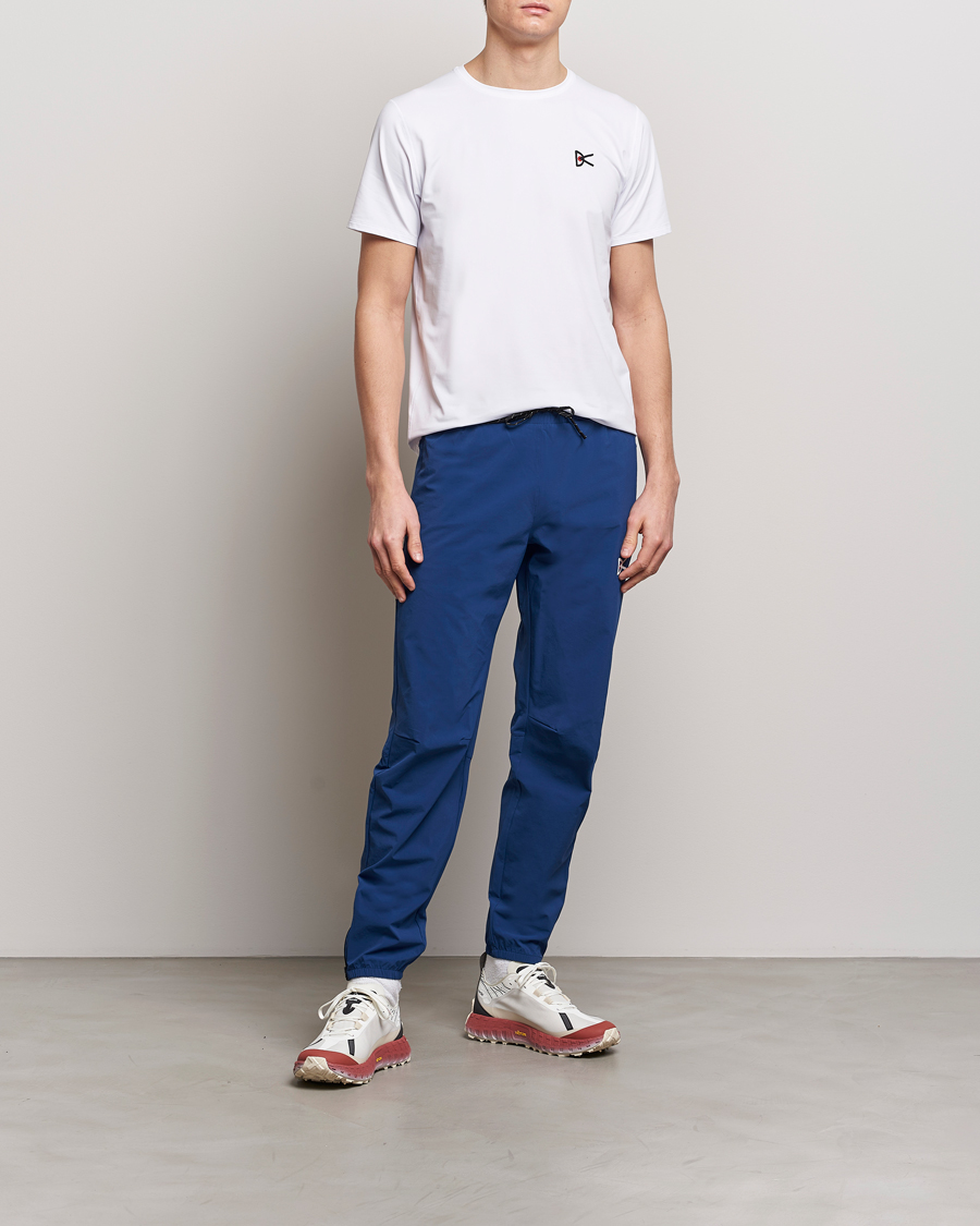 Hombres | Pantalones | District Vision | Lightweight DWR Track Pants Navy