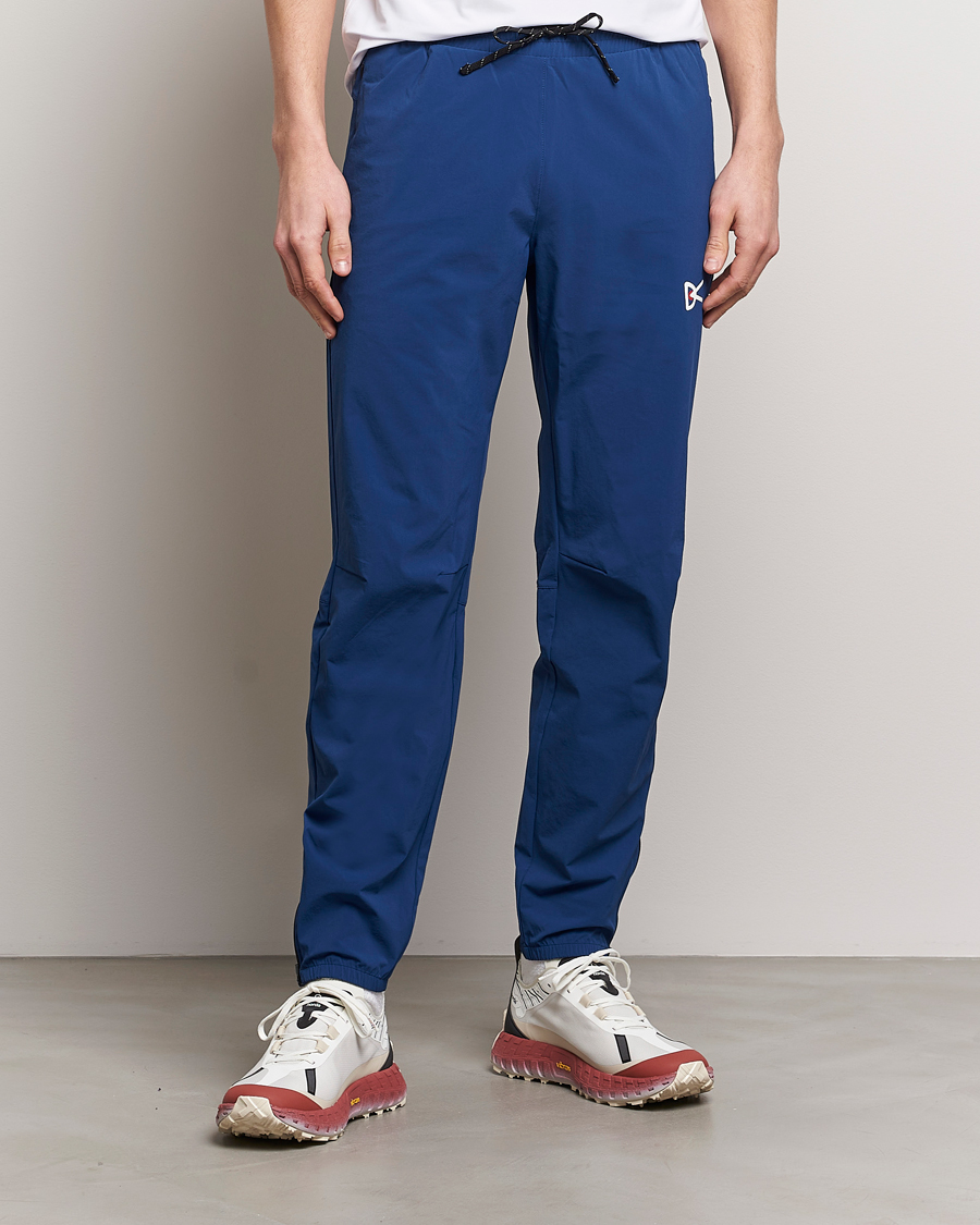 Hombres | Active | District Vision | Lightweight DWR Track Pants Navy