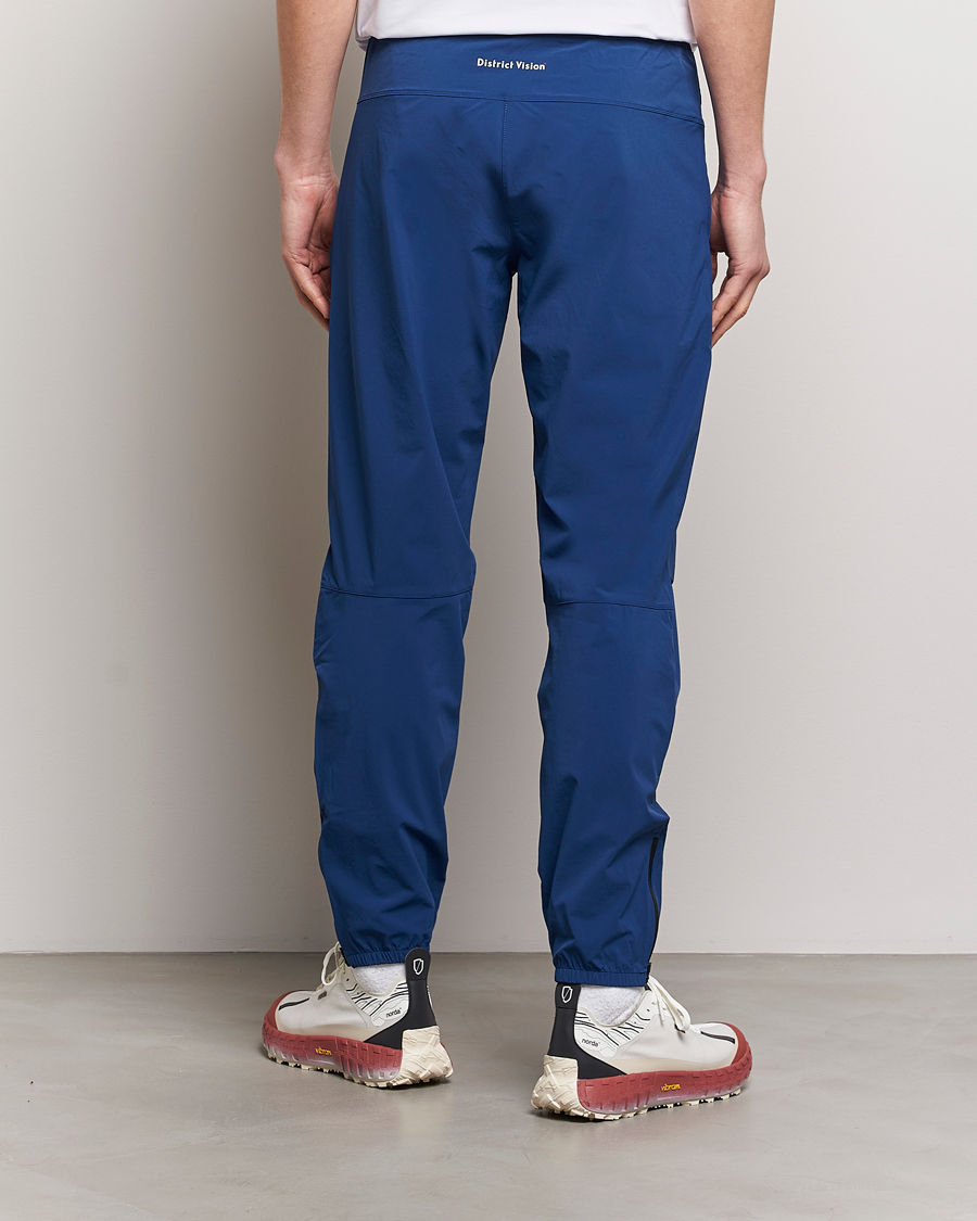 Hombres | Pantalones | District Vision | Lightweight DWR Track Pants Navy