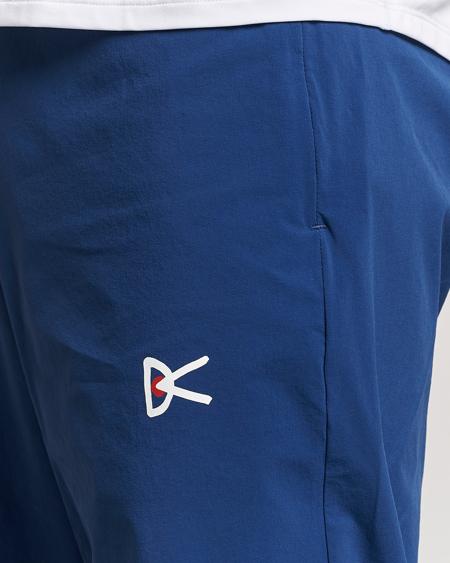 Hombres | Pantalones | District Vision | Lightweight DWR Track Pants Navy