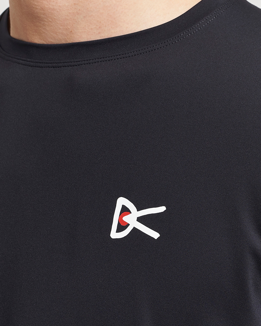 Hombres | Camisetas | District Vision | Lightweight Long Sleeve T-Shirt Black