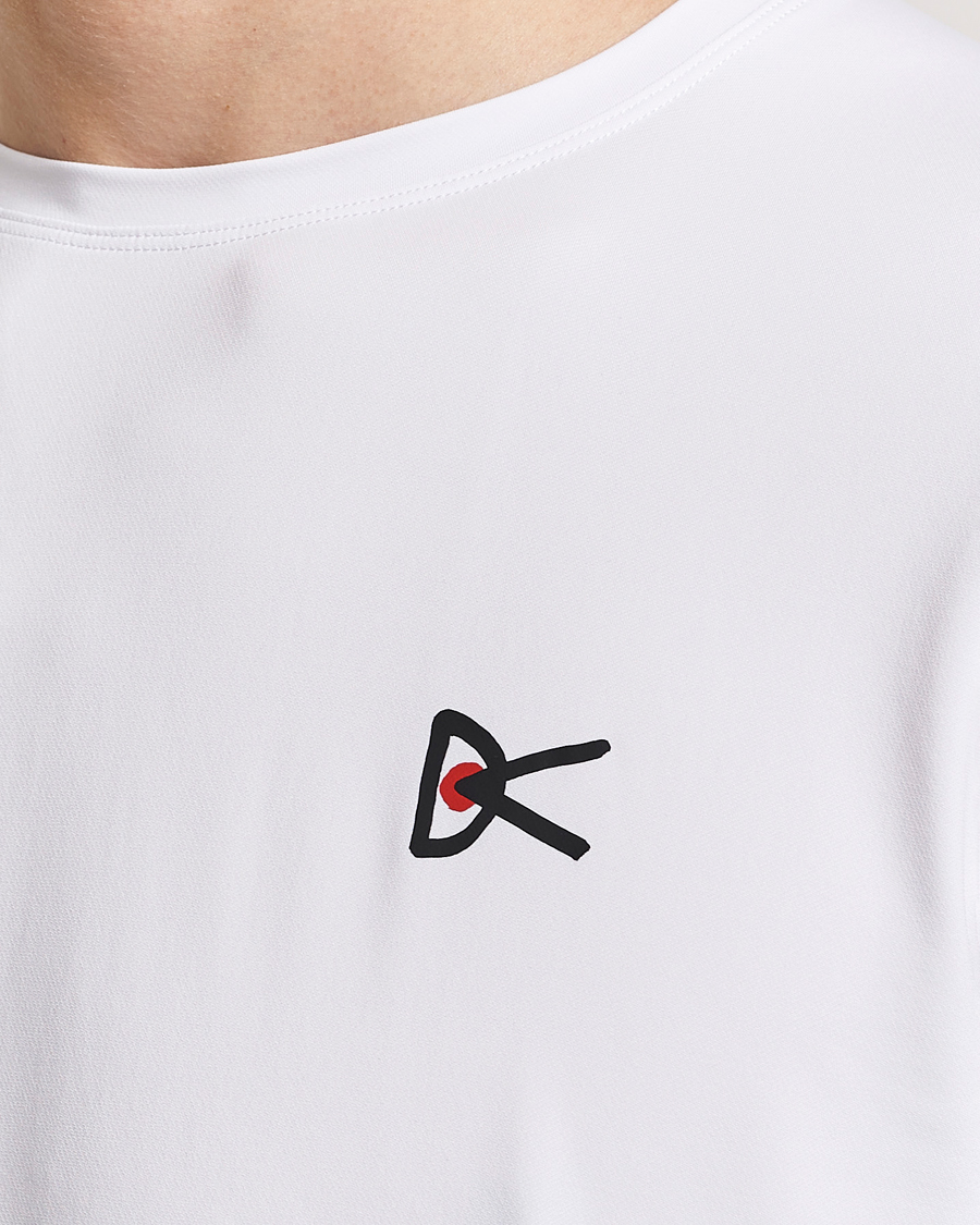 Hombres | Camisetas | District Vision | Lightweight Long Sleeve T-Shirt White