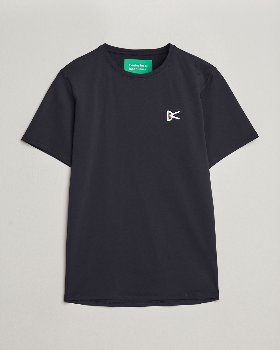 Hombres | Camisetas | District Vision | Lightweight Short Sleeve T-Shirts Black