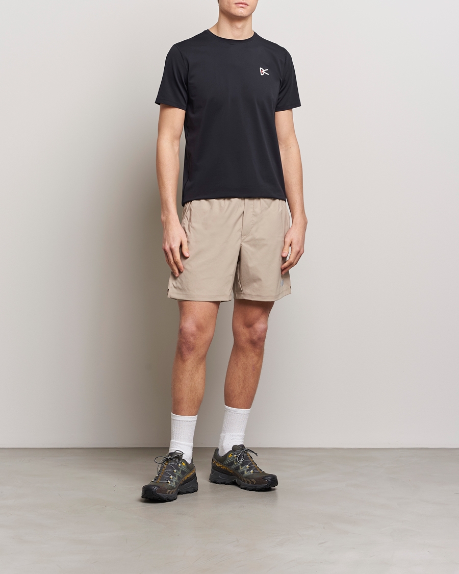 Hombres | Camisetas | District Vision | Lightweight Short Sleeve T-Shirts Black
