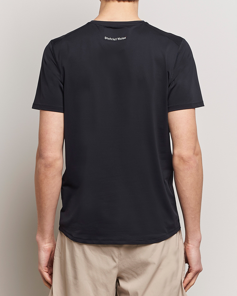 Hombres | Camisetas | District Vision | Lightweight Short Sleeve T-Shirts Black