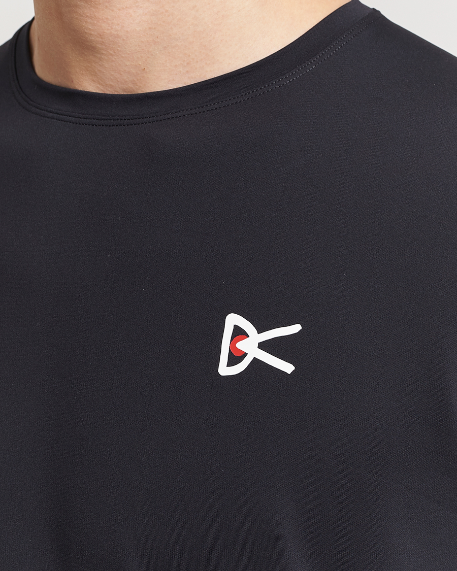 Hombres | Camisetas | District Vision | Lightweight Short Sleeve T-Shirts Black