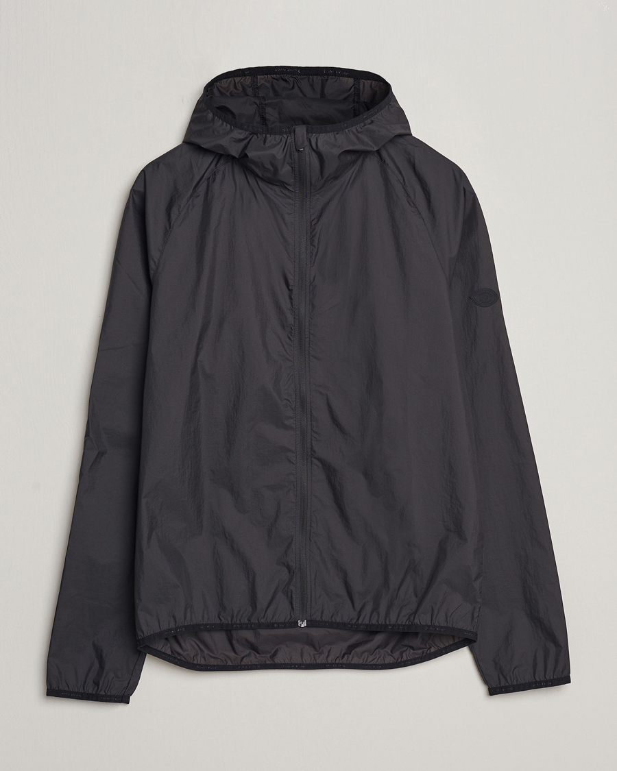 Hombres | Abrigos y chaquetas | District Vision | Ultralight Packable DWR Wind Jacket Black