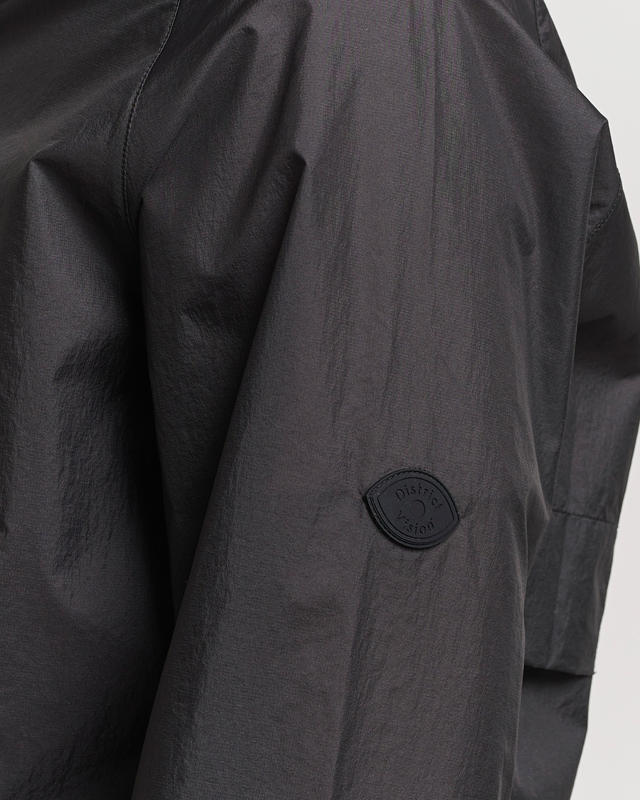 Hombres | Abrigos y chaquetas | District Vision | Ultralight Packable DWR Wind Jacket Black