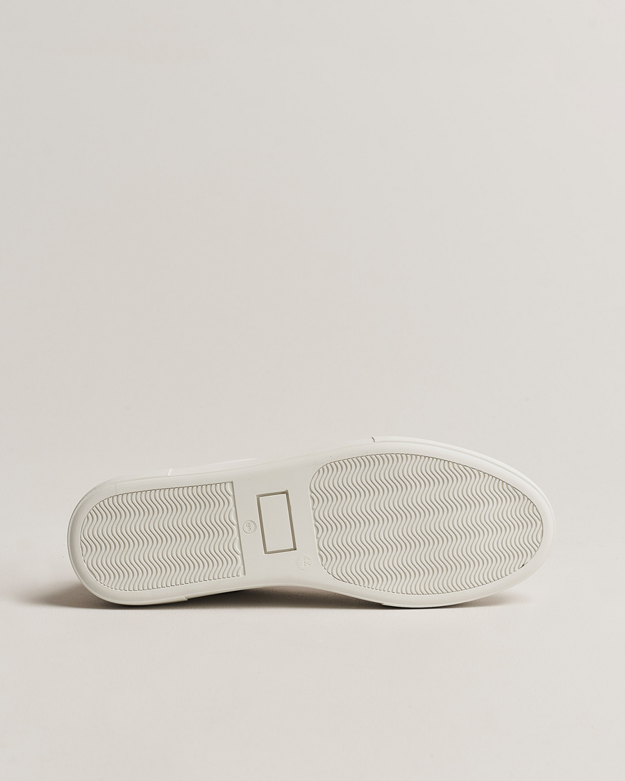 Hombres | J.Lindeberg Art Signature Leather Sneaker White | J.Lindeberg | Art Signature Leather Sneaker White