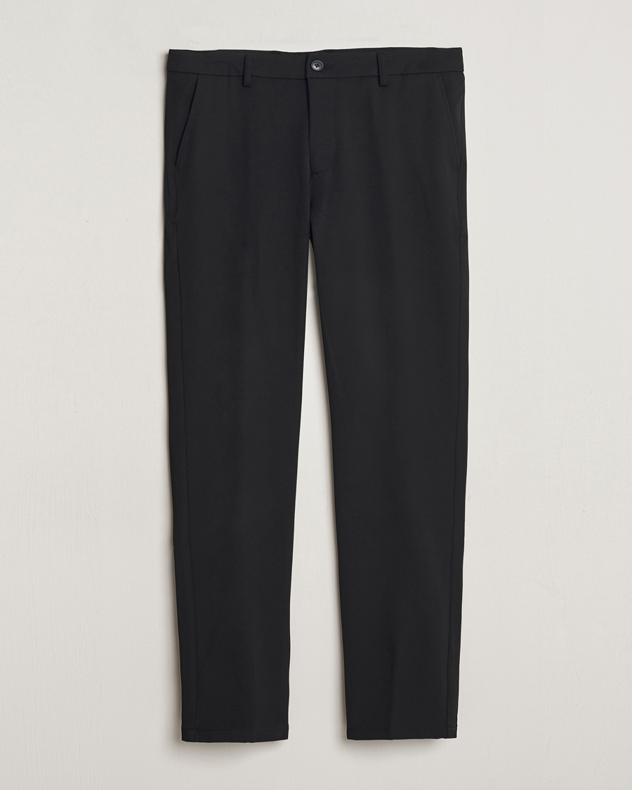 Hombres | Pantalones | LES DEUX | Como Reg Suit Pants Black