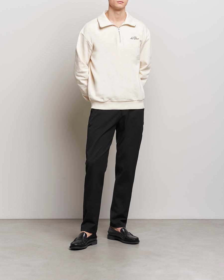 Hombres | Pantalones | LES DEUX | Como Reg Suit Pants Black