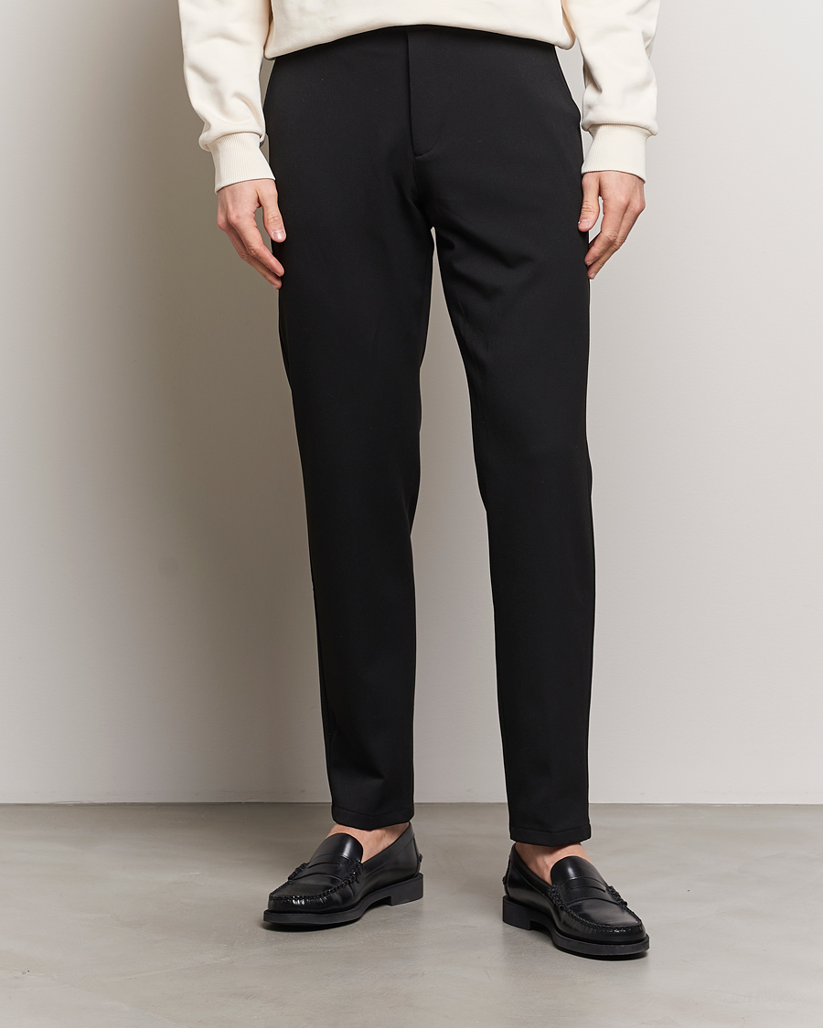 Hombres | Nuevas marcas | LES DEUX | Como Reg Suit Pants Black