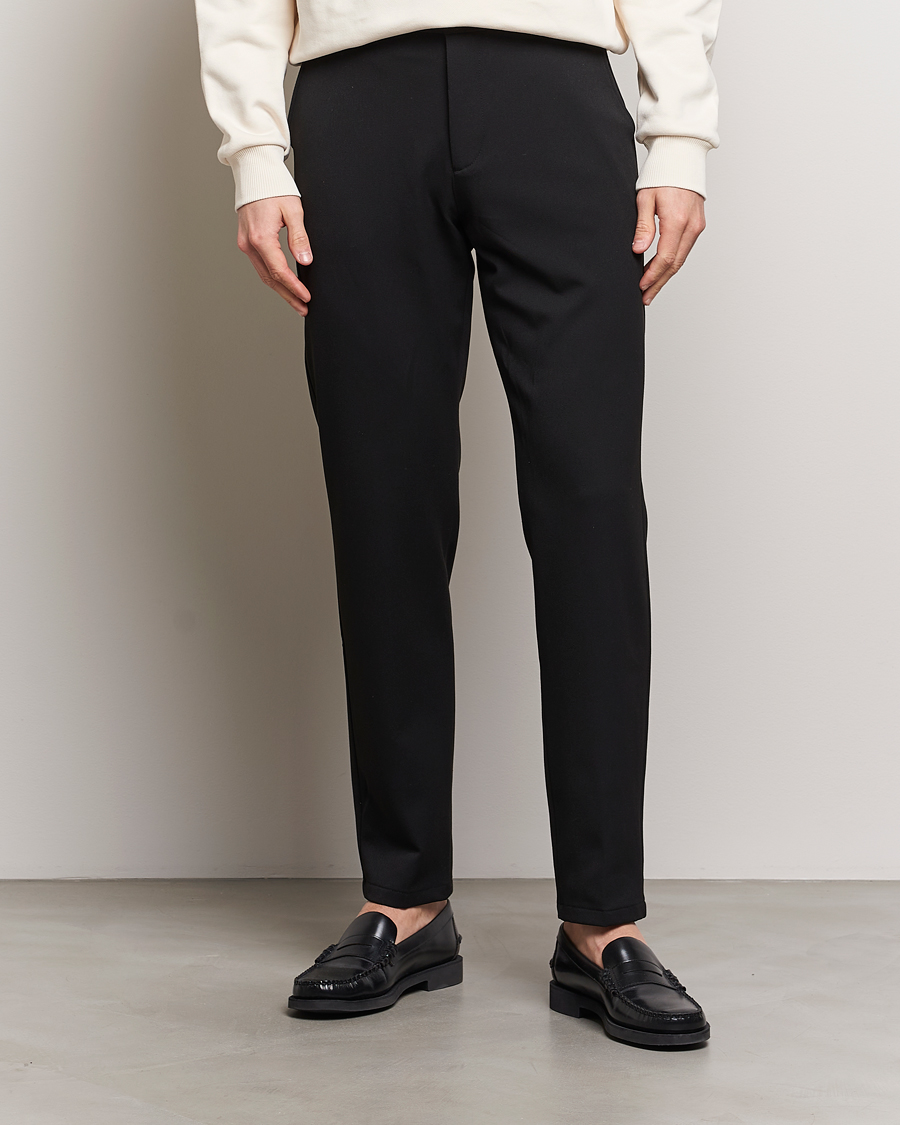 Hombres | Pantalones | LES DEUX | Como Reg Suit Pants Black
