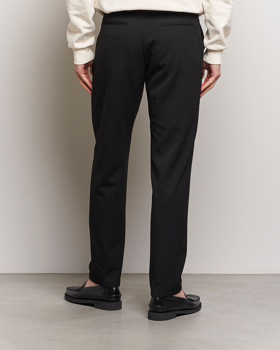 Hombres | Pantalones | LES DEUX | Como Reg Suit Pants Black