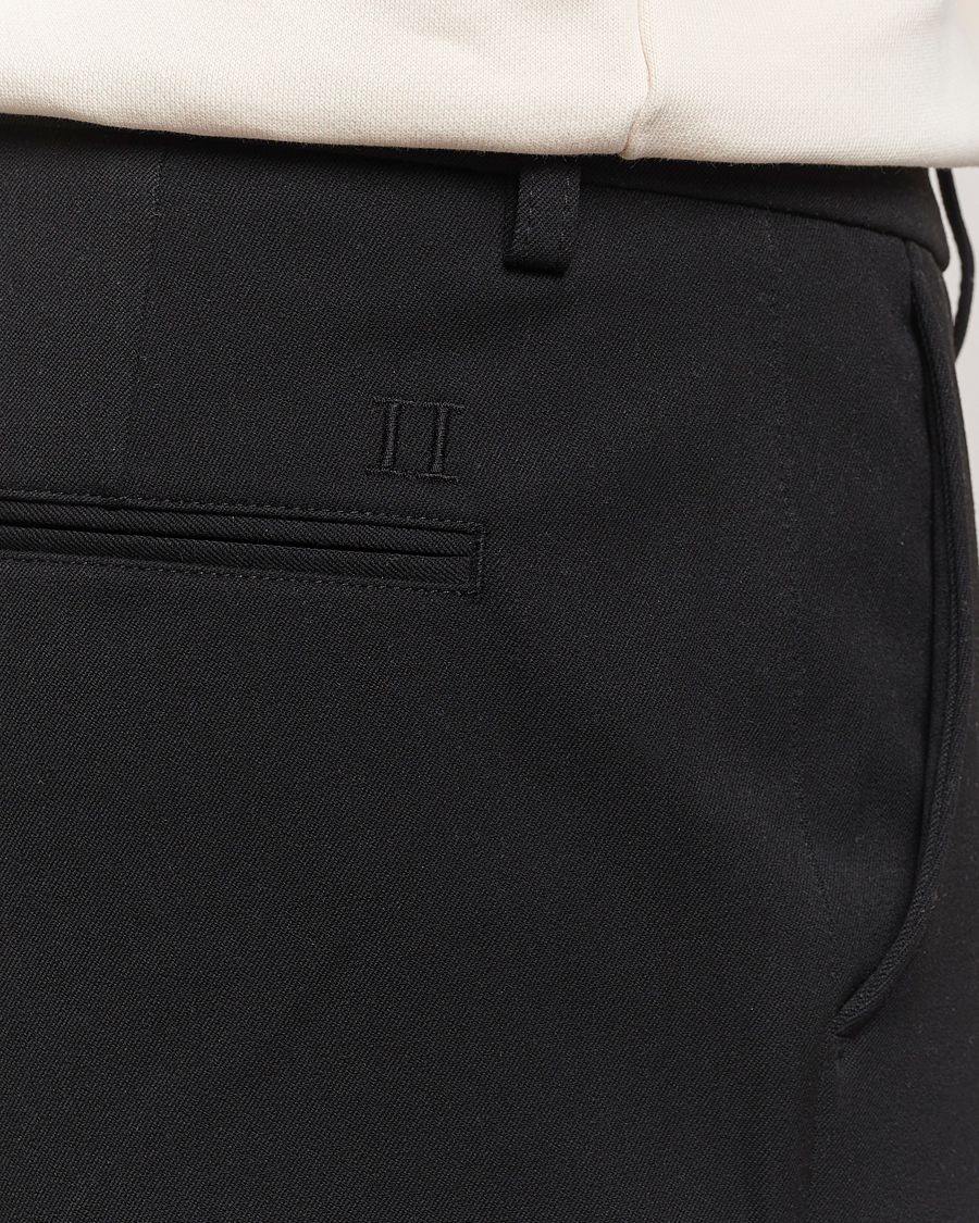 Hombres | Pantalones | LES DEUX | Como Reg Suit Pants Black
