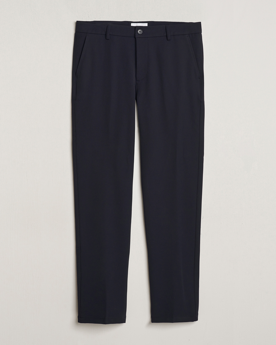 Hombres | Pantalones | LES DEUX | Como Reg Suit Pants Navy