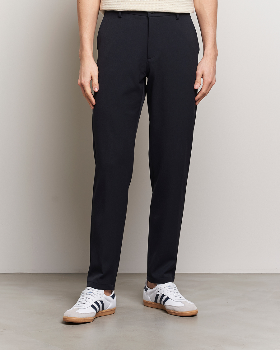 Hombres | Pantalones | LES DEUX | Como Reg Suit Pants Navy