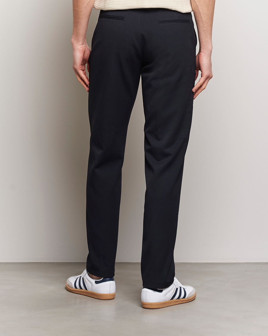 Hombres | Pantalones | LES DEUX | Como Reg Suit Pants Navy
