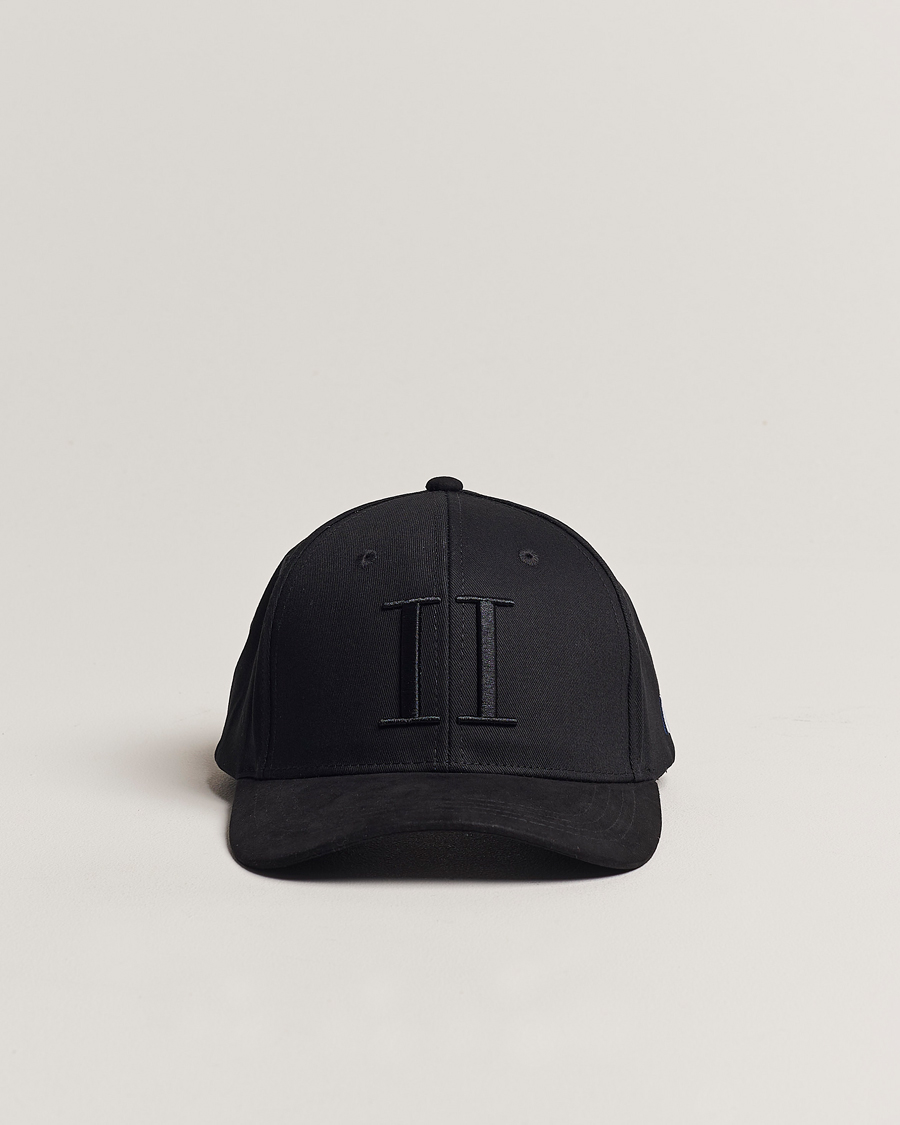 Hombres | Sombreros y gorras | LES DEUX | Baseball Cap Suede II Black