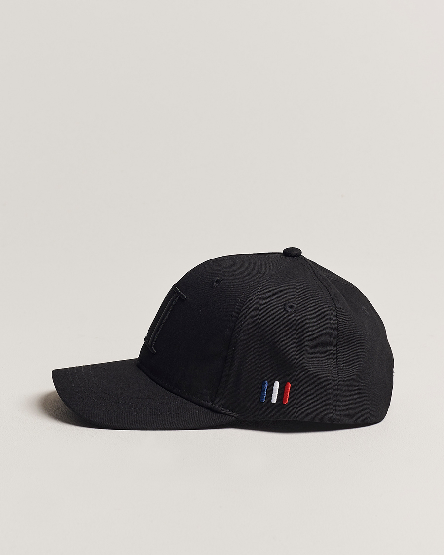 Hombres | Sombreros y gorras | LES DEUX | Encore Organic Cotton Baseball Cap II Black
