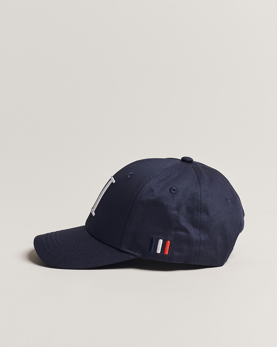 Hombres | Sombreros y gorras | LES DEUX | Encore Organic Cotton Baseball Cap II Dark Navy