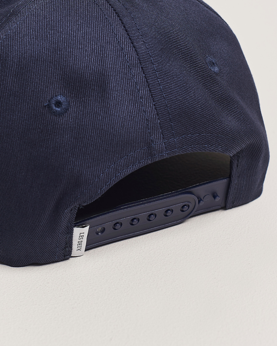 Hombres | Sombreros y gorras | LES DEUX | Encore Organic Cotton Baseball Cap II Dark Navy