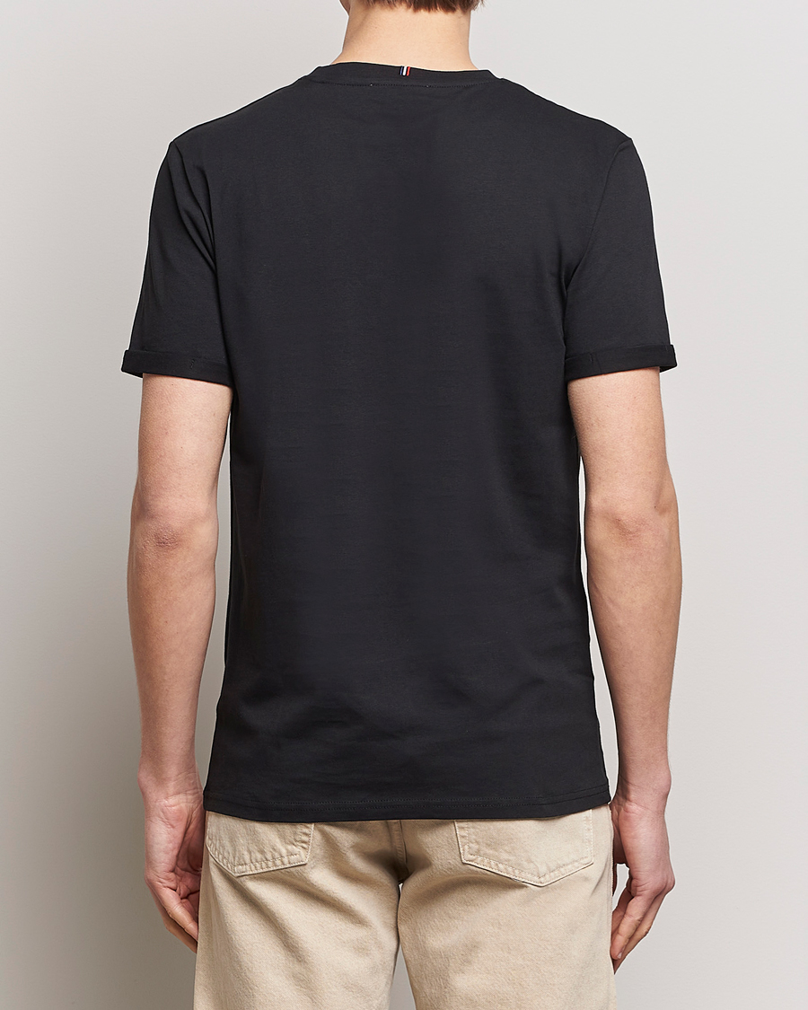 Hombres | Camisetas | LES DEUX | Nørregaard Cotton T-Shirt Black