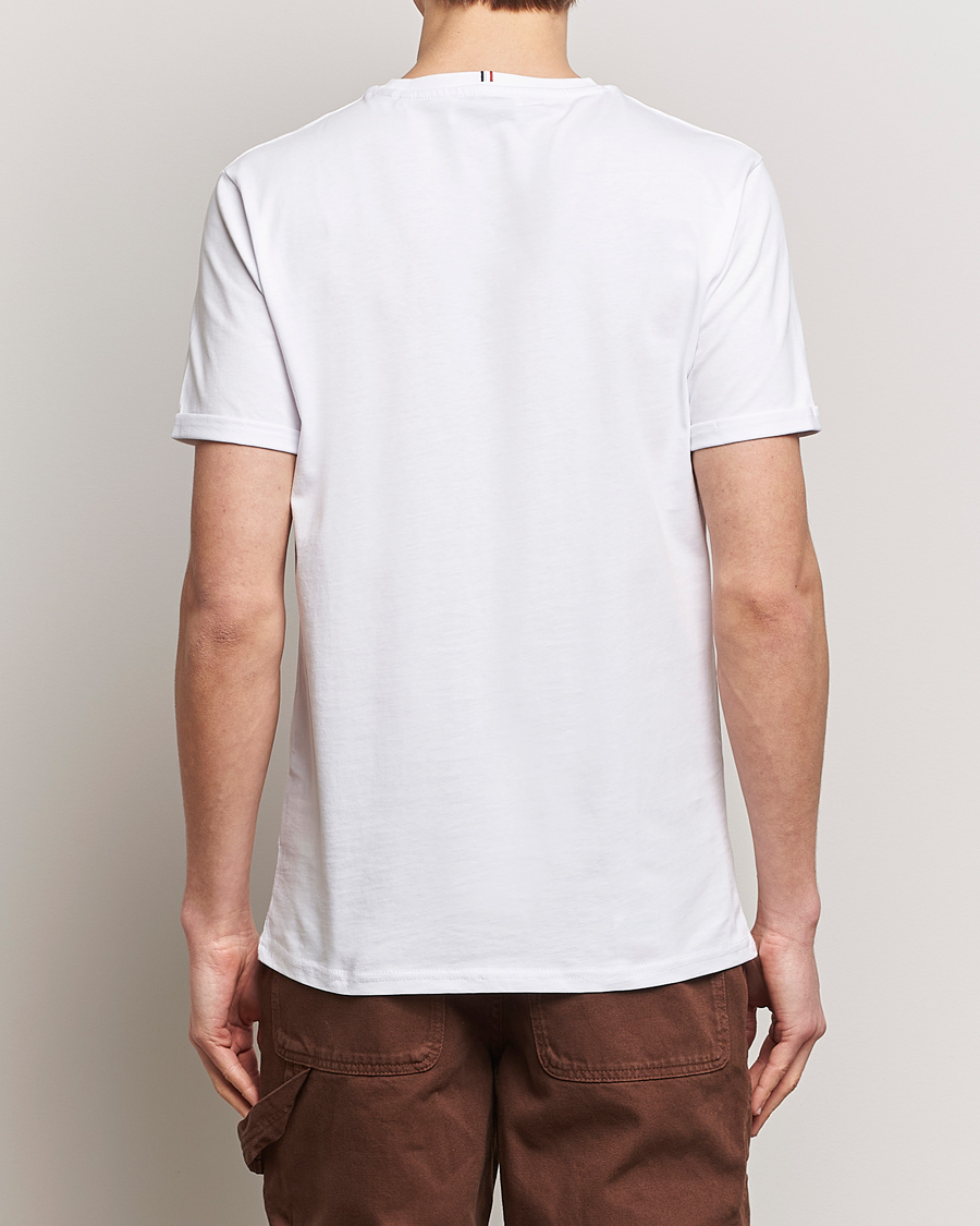 Hombres | Camisetas | LES DEUX | Nørregaard Cotton T-Shirt White