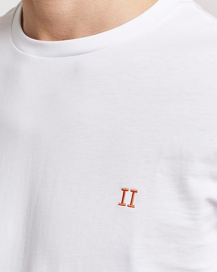 Hombres | Camisetas | LES DEUX | Nørregaard Cotton T-Shirt White
