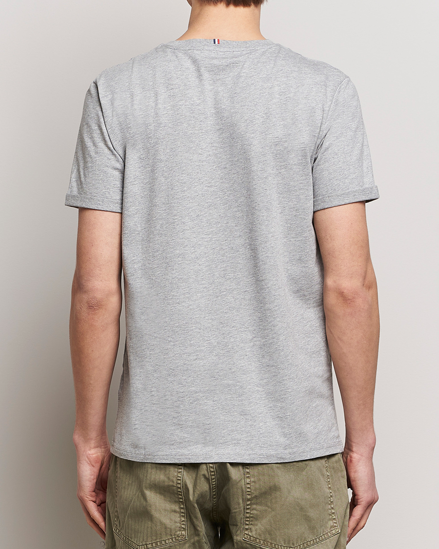 Hombres | Camisetas | LES DEUX | Nørregaard Cotton T-Shirt Grey Melange
