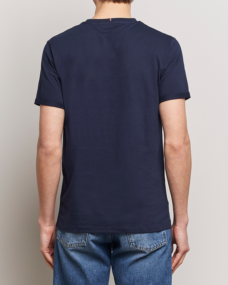 Hombres | Camisetas | LES DEUX | Nørregaard Cotton T-Shirt Navy