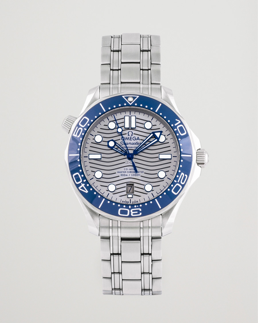 Hombres | Omega Pre-Owned Seamaster Diver 300M Silver | Omega Pre-Owned | Seamaster Diver 300M Silver