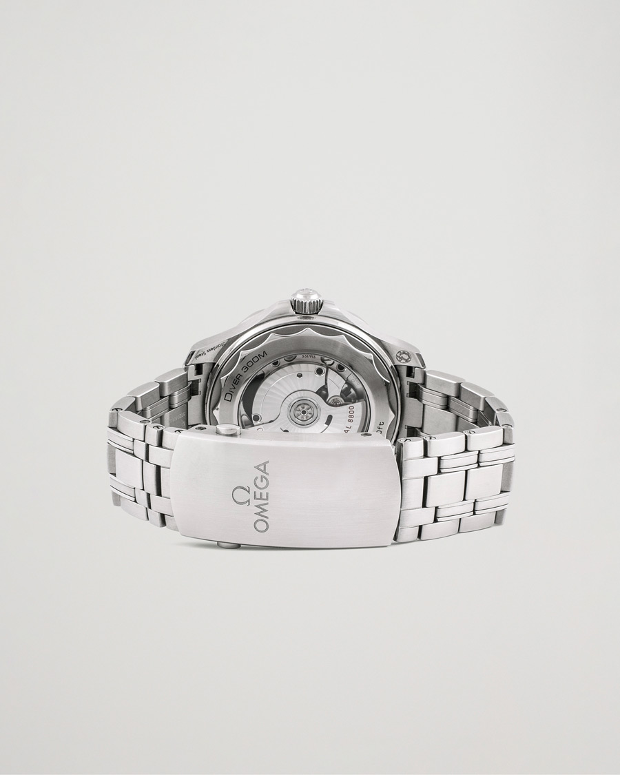 Hombres | Omega Pre-Owned Seamaster Diver 300M Silver | Omega Pre-Owned | Seamaster Diver 300M Silver