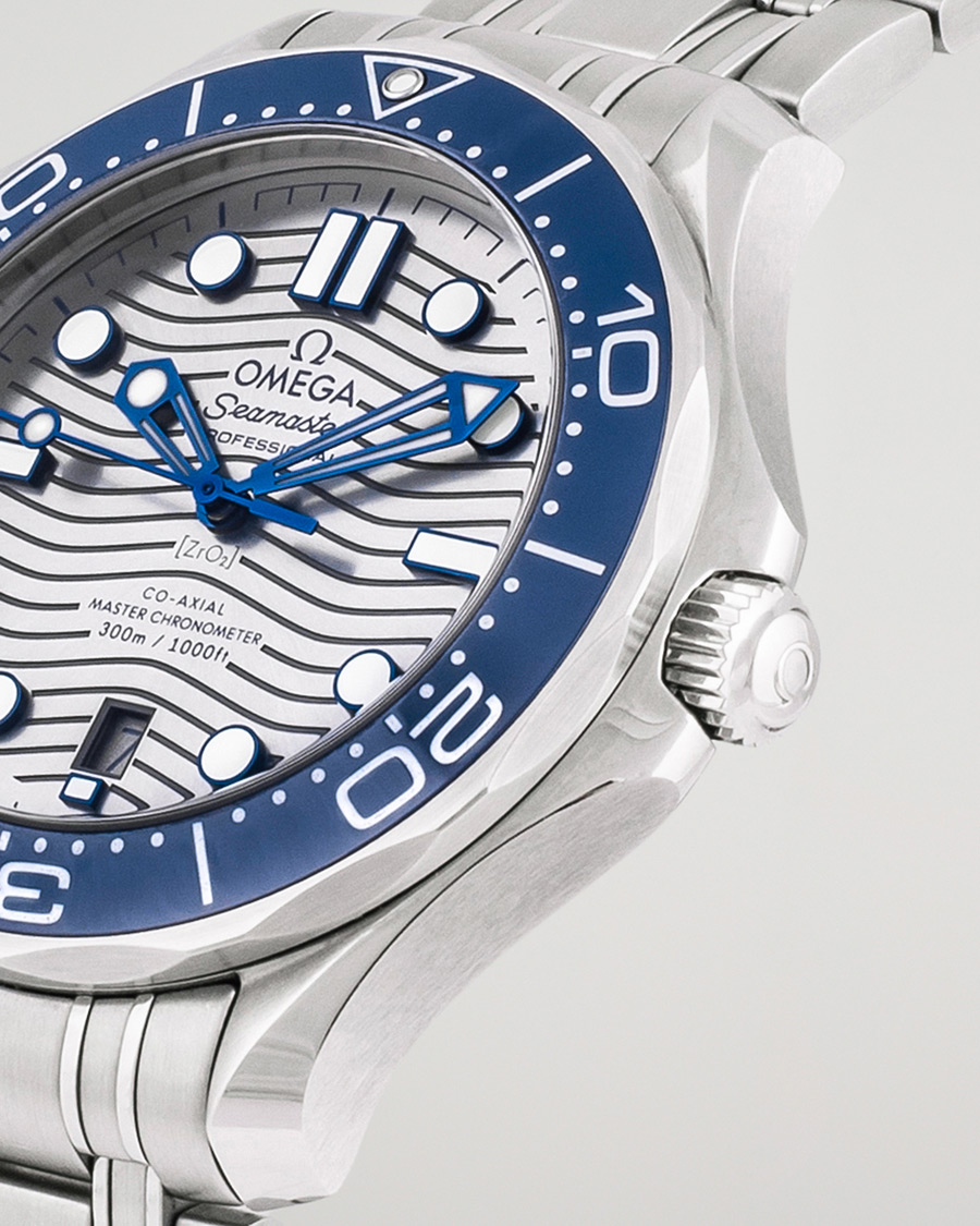 Hombres | Omega Pre-Owned Seamaster Diver 300M Silver | Omega Pre-Owned | Seamaster Diver 300M Silver